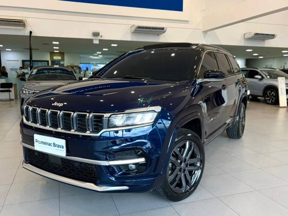 JEEP COMMANDER 2.0 HURRICANE 4 TURBO GASOLINA OVERLAND AT9